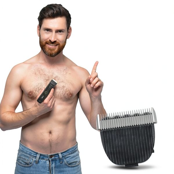 Brio Body Blade Ceramic Trimmer for Sensitive Skin-6