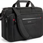 VANKEAN Laptop Backpack 17.3 Inch Canvas Poly Fabric-0