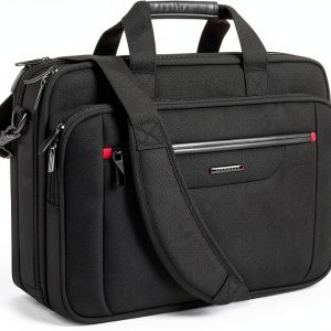 VANKEAN Laptop Backpack 17.3 Inch Canvas Poly Fabric-0