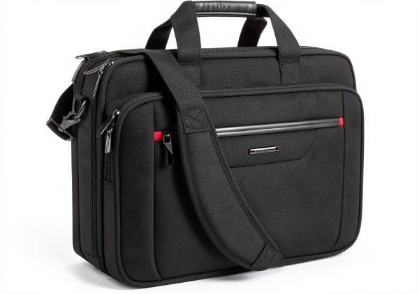 VANKEAN Laptop Backpack 17.3 Inch Canvas Poly Fabric-0