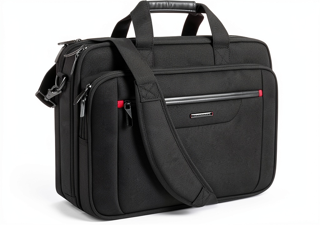 VANKEAN Laptop Backpack 17.3 Inch Canvas Poly Fabric