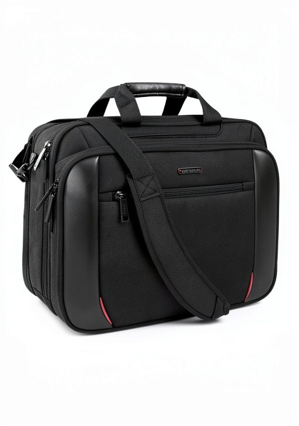 EMPSIGN Laptop Briefcase Durable Water Repellent-4
