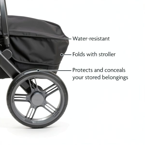 UPPAbaby Vista Basket Cover Grey Polyester-2