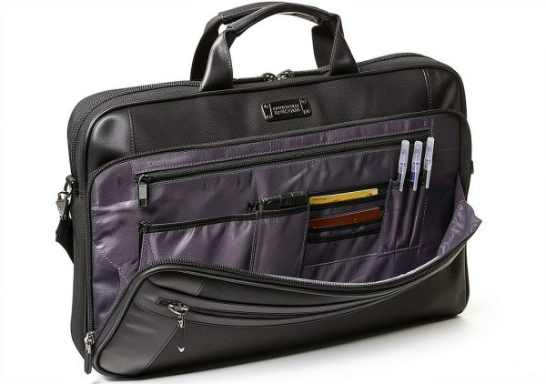Kenneth Cole Reaction Laptop Briefcase-3