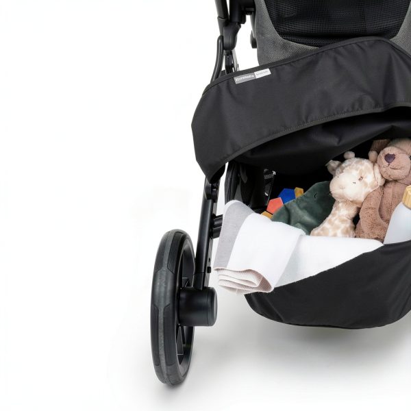 UPPAbaby Vista Basket Cover Grey Polyester-3