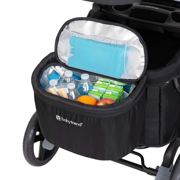 Baby Trend Stroller Wagon Deluxe Storage Basket Polyester-2