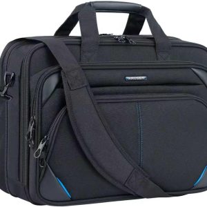 Water Repellent Laptop Briefcase EU-DKL2843-BlackBlue-0