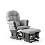 Rejoice Home Black Grey Swirl Recliner Chair-0