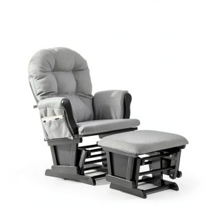 Rejoice Home Black Grey Swirl Recliner Chair-0