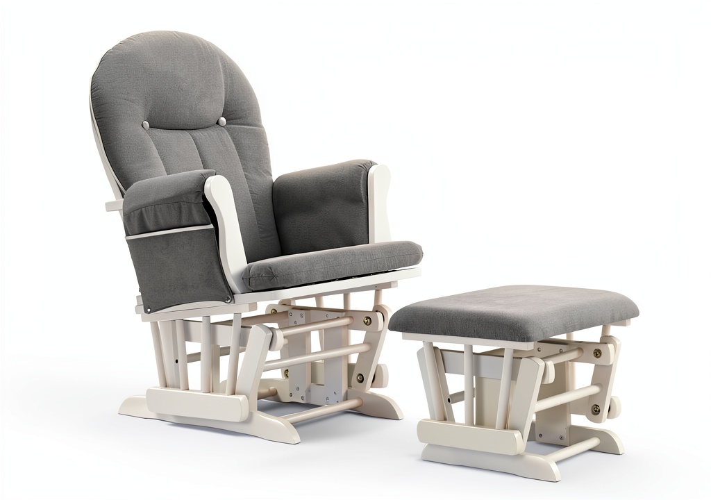 Angel Line nursery glider set in a modern nursery