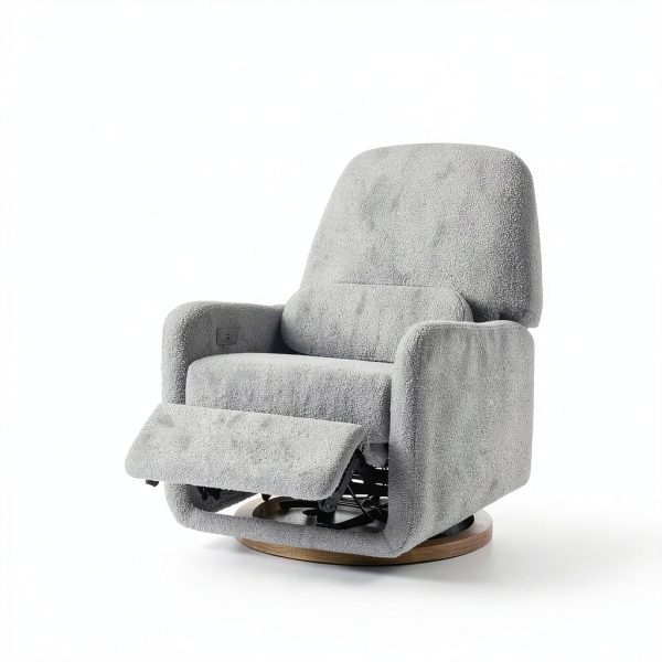 Ubabub Arc Glider Recliner Modern Nursery Furniture-4
