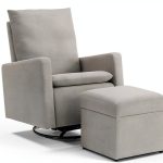 Nursery Glider Ottoman M Design Village Nylon-0