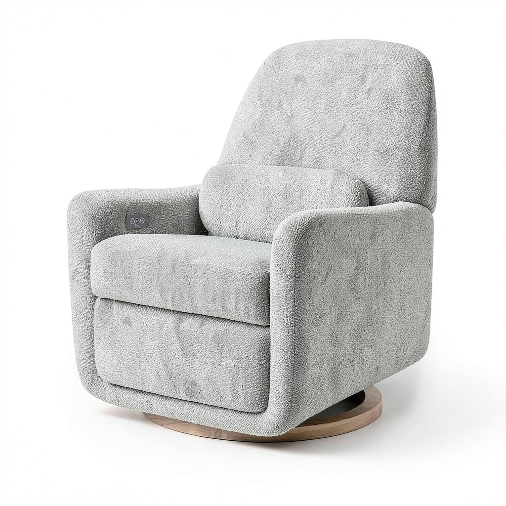 Ubabub Arc Glider Recliner in a nursery room