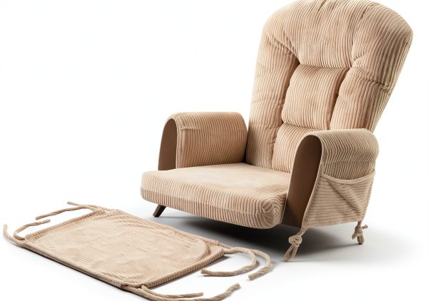 Glider Cushion Set Boshen Beige Modern Plush-0