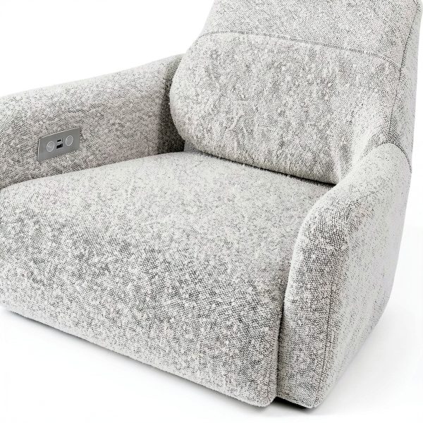 Ubabub Arc Glider Recliner Modern Nursery Furniture-6
