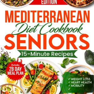 Mediterranean Low Carb Cookbook Amazon Kindle eBook 4.7 Rating-0