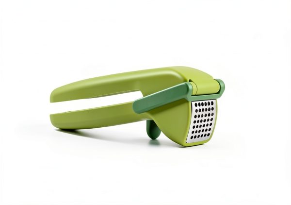 Garlic Press Joseph Joseph CleanForce Green 20179 with Trigger Wiper-5
