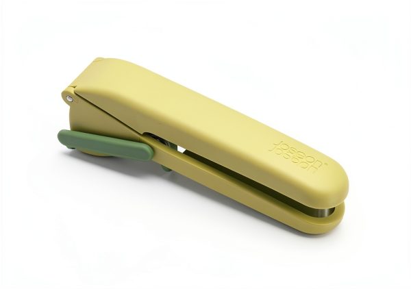 Garlic Press Joseph Joseph CleanForce Green 20179 with Trigger Wiper-1
