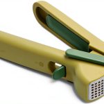 Garlic Press Joseph Joseph CleanForce Green 20179 with Trigger Wiper-0