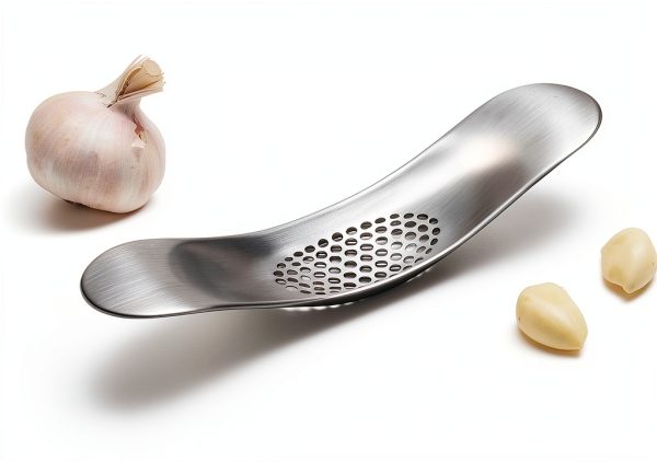Garlic Rocker Crusher Mincer Press by Joseph Joseph Stainless Steel-5