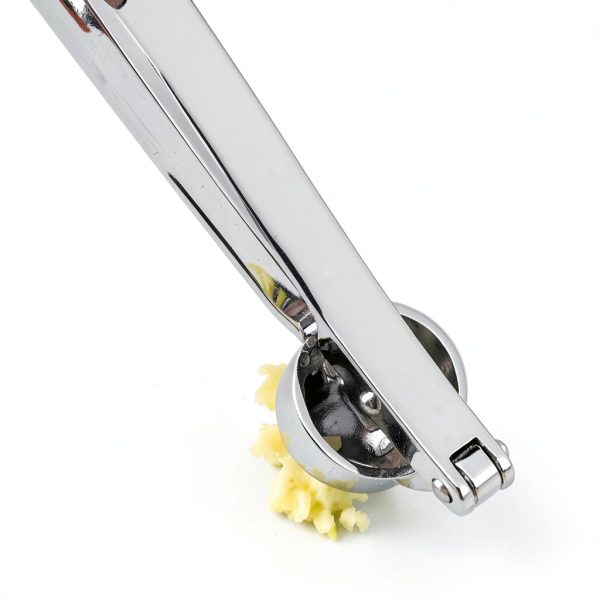 Garlic Press High Effective Heavy Duty Mincer with Studs, Rust Proof-3