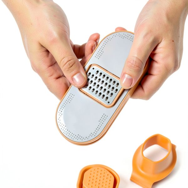 Garlic Pro Milk Street – Orange Slicer & Grater with Odor‑Proof Hopper-5