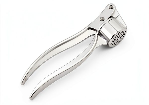 Garlic Press High Effective Heavy Duty Mincer with Studs, Rust Proof-4