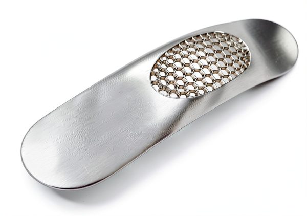 Garlic Rocker Crusher Mincer Press by Joseph Joseph Stainless Steel-4