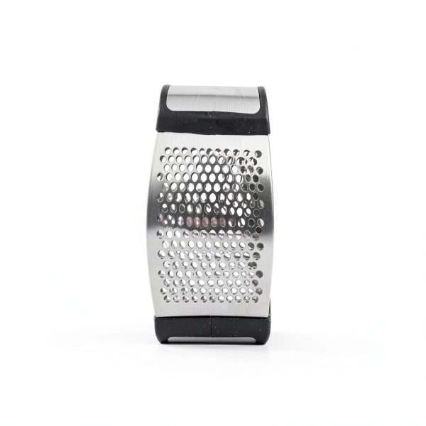 Garlic Press Rocker by Global Digitronix Steel Mincer with Peeler-2