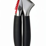 Garlic Press OXO Good Grips Heavy Duty Die-Cast Zinc Black-0