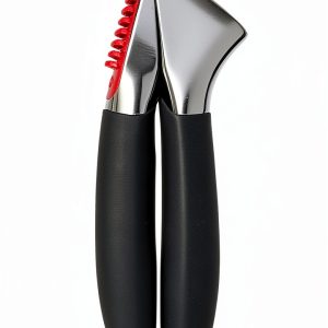 Garlic Press OXO Good Grips Heavy Duty Die-Cast Zinc Black-0