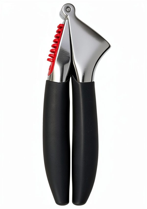 Garlic Press OXO Good Grips Heavy Duty Die-Cast Zinc Black-0