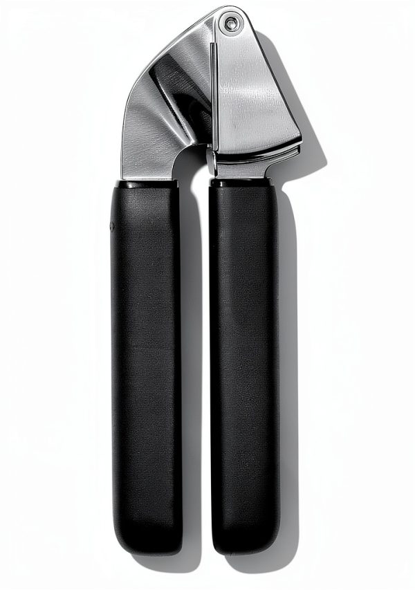Garlic Press OXO Good Grips Stainless Steel with Soft Handles-0