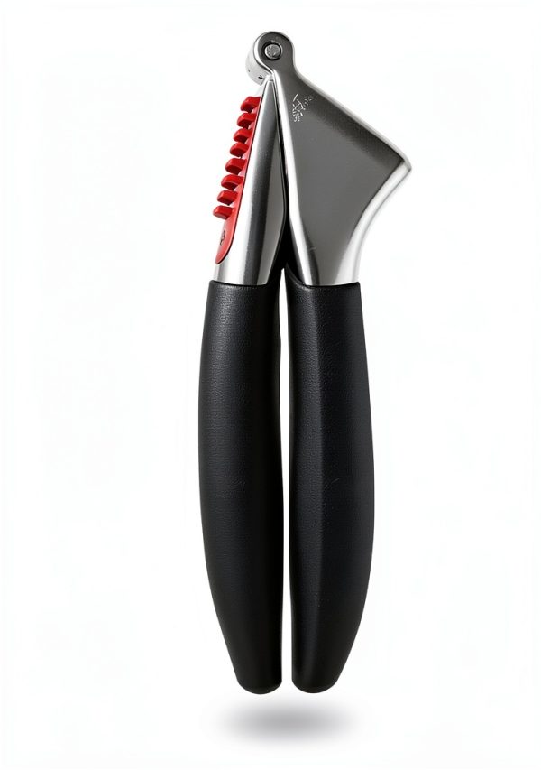 Garlic Press OXO Good Grips Heavy Duty Die-Cast Zinc Black-5